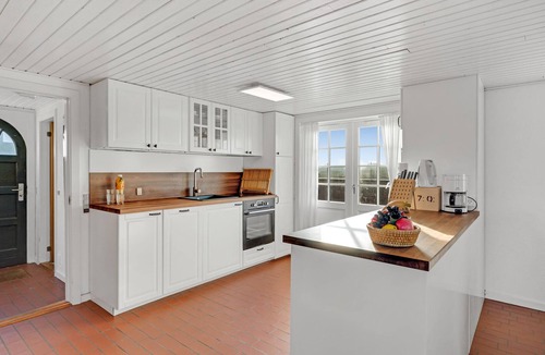 Sønderho House | Gorgeous home in Fanø with kitchen
