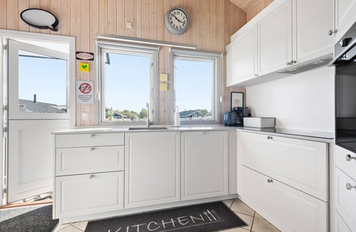 Rindby Strand House | Gorgeous home in Fanø with sauna