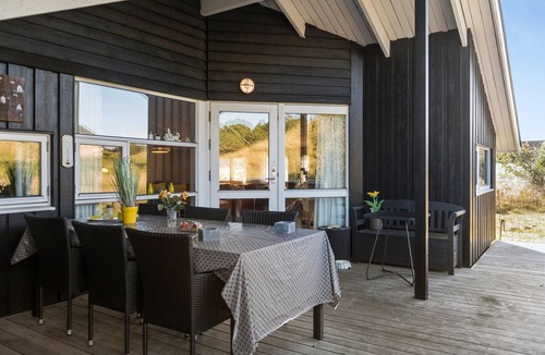 Rindby Strand House | Gorgeous home in Fanø with sauna