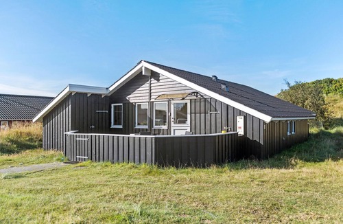 Rindby Strand House | Gorgeous home in Fanø with sauna