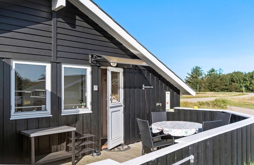 Rindby Strand House | Gorgeous home in Fanø with sauna