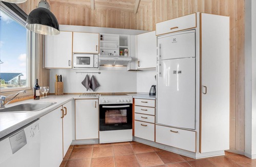 Rindby Strand House | Gorgeous home in Fanø with sauna