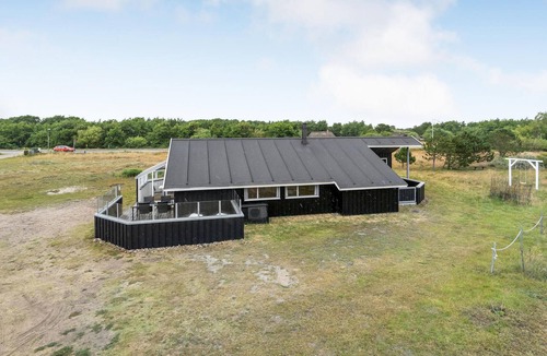 Rindby Strand House | Gorgeous home in Fanø with sauna