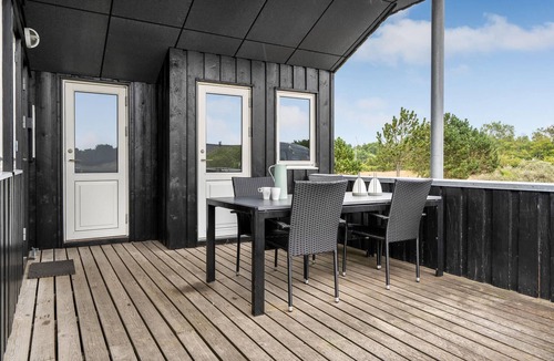Rindby Strand House | Gorgeous home in Fanø with sauna