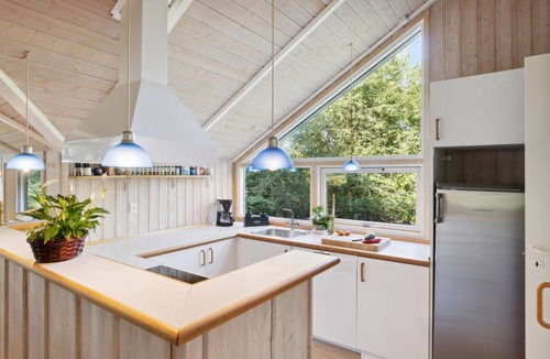 Ordrup House | Gorgeous home in Fårevejle with sauna