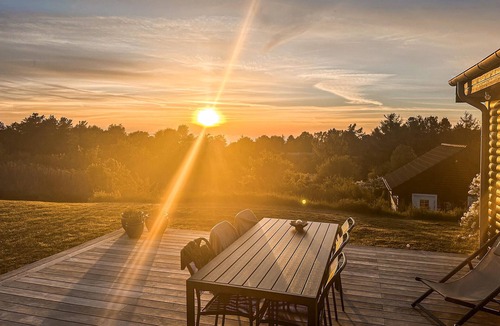 Ordrup House | Gorgeous home in Fårevejle with kitchen
