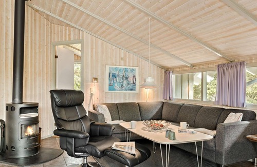 Slette Strand House | Gorgeous home in Fjerritslev with sauna