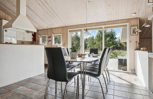Torup Strand House | Gorgeous home in Fjerritslev with sauna