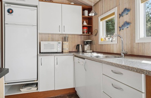 Torup Strand House | Gorgeous home in Fjerritslev with sauna