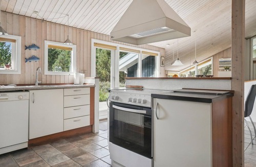 Torup Strand House | Gorgeous home in Fjerritslev with sauna