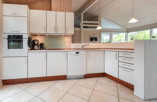 Torup Strand House | Gorgeous home in Fjerritslev with sauna