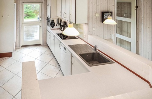Torup Strand House | Gorgeous home in Fjerritslev with sauna