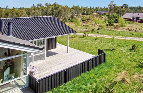 Torup Strand House | Gorgeous home in Fjerritslev with sauna