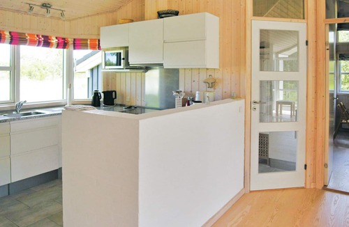 Torup Strand House | Gorgeous home in Fjerritslev with sauna