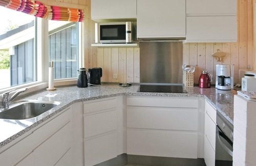 Torup Strand House | Gorgeous home in Fjerritslev with sauna