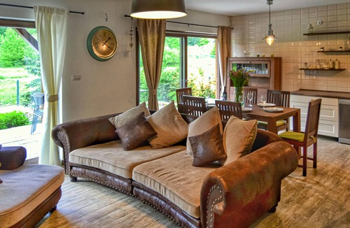 Sarsoni House | Gorgeous home in Fuzine with kitchen