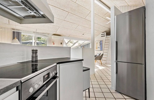Fjellerup Strand House | Gorgeous home in Glesborg with kitchen
