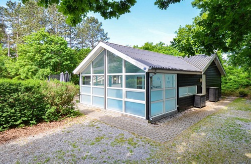 Fjellerup Strand House | Gorgeous home in Glesborg with kitchen