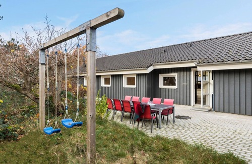 Fjellerup Strand House | Gorgeous home in Glesborg with sauna