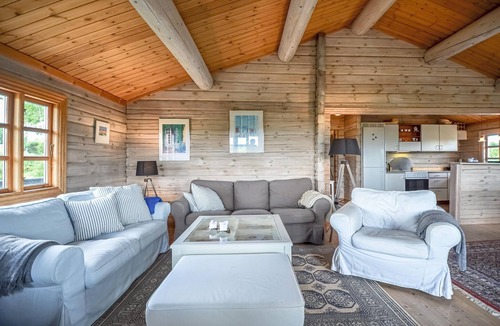 Bønnerup Strand House | Gorgeous home in Glesborg with sauna