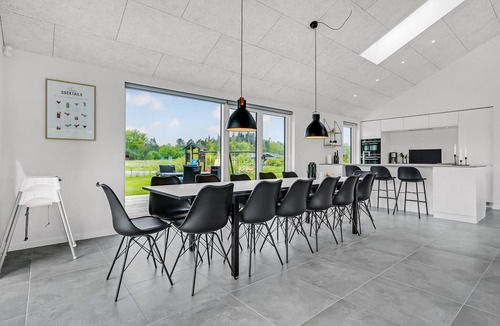 Fjellerup Strand House | Gorgeous home in Glesborg with kitchen