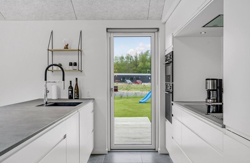 Fjellerup Strand House | Gorgeous home in Glesborg with kitchen