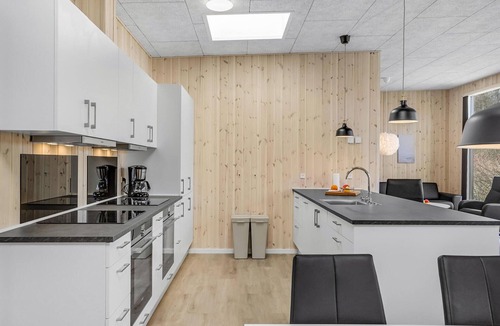 Fjellerup Strand House | Gorgeous home in Glesborg with kitchen
