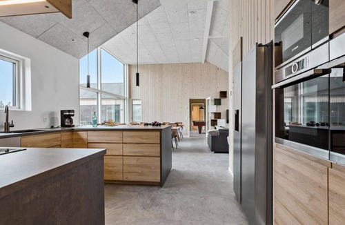 Fjellerup House | Gorgeous home in Glesborg with sauna