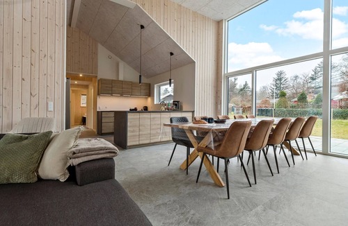 Fjellerup House | Gorgeous home in Glesborg with sauna