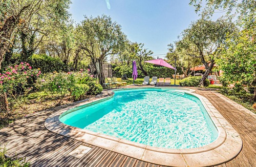 Saint-Jacques House | Gorgeous home in Grasse