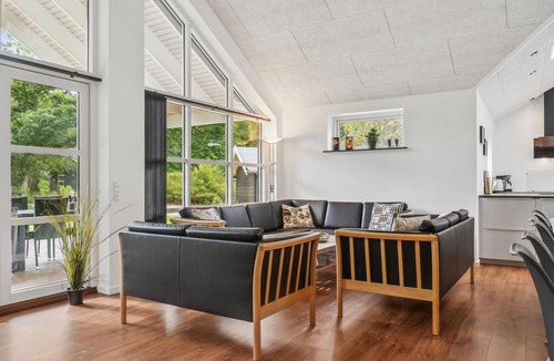 Grena Strand House | Gorgeous home in Grenaa with sauna