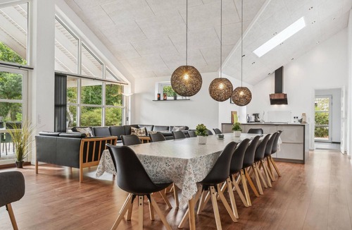Grena Strand House | Gorgeous home in Grenaa with sauna