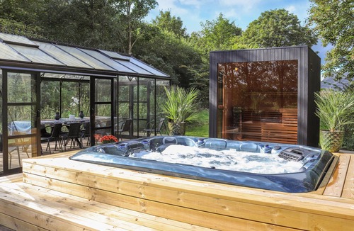 Billund Municipality House | Gorgeous home in Grindsted with sauna