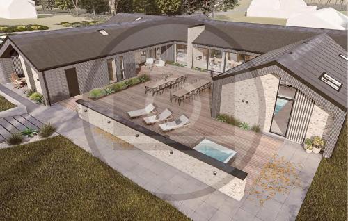 Sundstrup House | Gorgeous Home In Højslev With Sauna