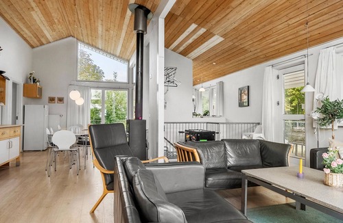 Aarosund House | Gorgeous home in Haderslev with sauna