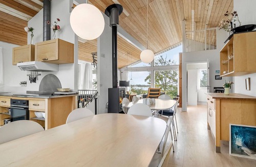 Aarosund House | Gorgeous home in Haderslev with sauna