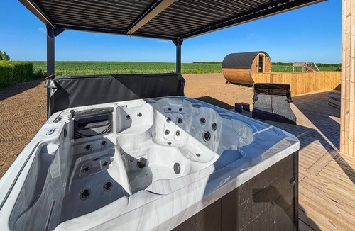 Flovt Strand House | Gorgeous home in Haderslev with sauna