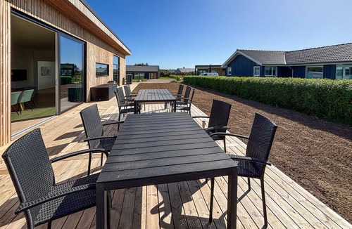 Flovt Strand House | Gorgeous home in Haderslev with sauna