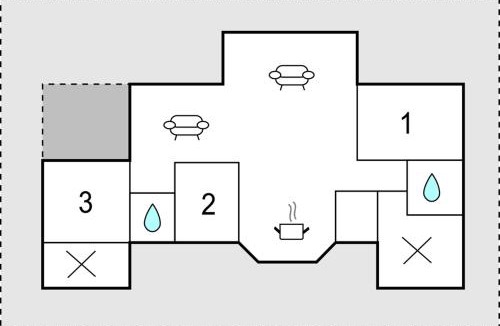 Kelstrup House | Gorgeous Home In Haderslev With Wifi