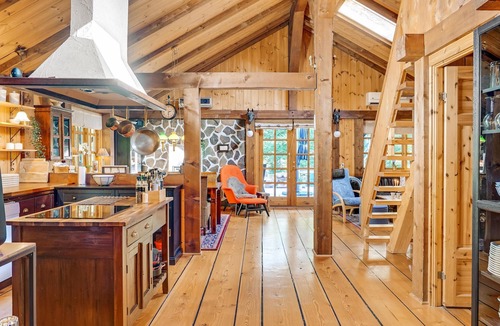 Odde House | Gorgeous home in Hadsund with sauna