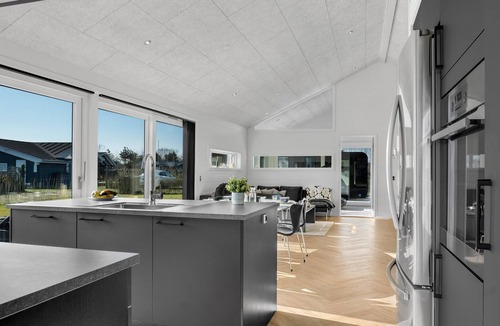 Nørre Hurup House | Gorgeous home in Hadsund with sauna