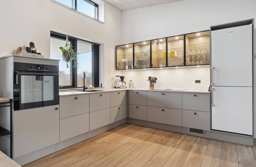 Nørre Hurup House | Gorgeous home in Hadsund with sauna