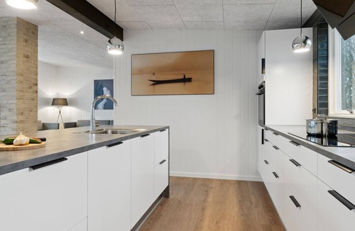 Nørre Hurup House | Gorgeous home in Hadsund with sauna