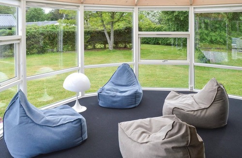 Hou House | Gorgeous home in Hals with sauna