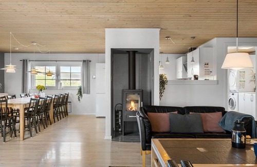 Harboore House | Gorgeous home in Harboøre with sauna