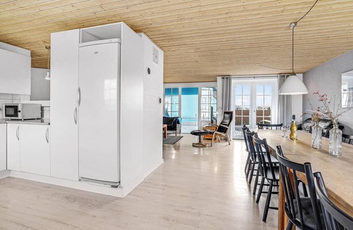 Harboore House | Gorgeous home in Harboøre with sauna