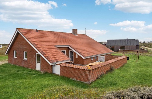 Harboore House | Gorgeous home in Harboøre with sauna