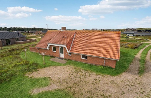 Harboore House | Gorgeous home in Harboøre with sauna