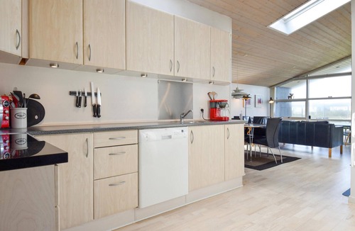 Vrist Strand House | Gorgeous home in Harboøre with WiFi