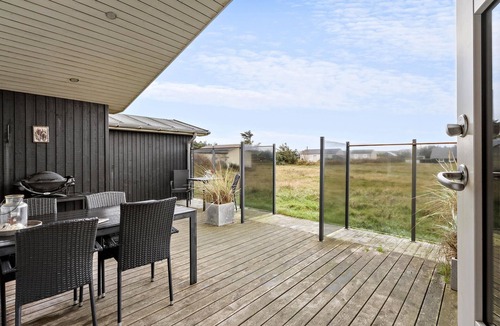 Vrist Strand House | Gorgeous home in Harboøre with WiFi